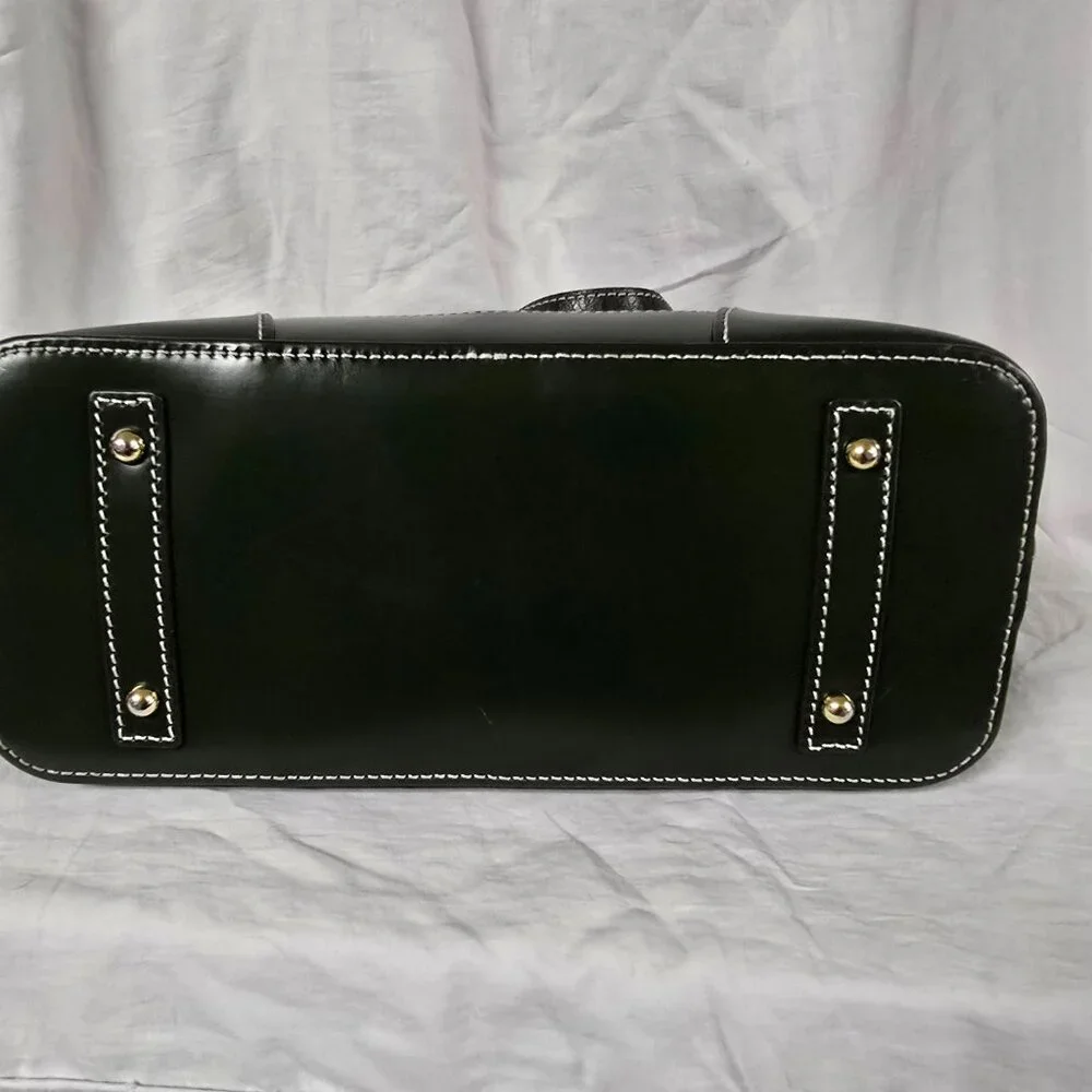 Dooney & Bourke Selleria Tote -  Hunter Green - Picture 5 of 12